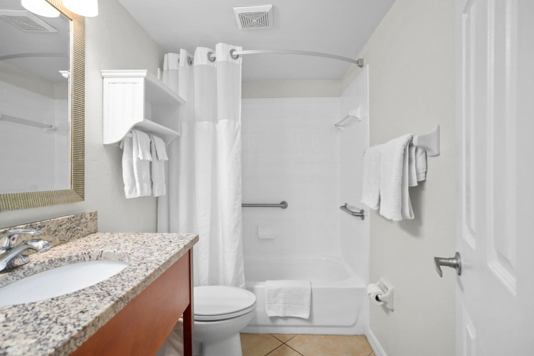 Bathroom 4, Tropic Sun Towers, Volusia