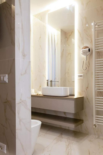 Bathroom 4, PRESTIGE ROOM Luxury Milano, Milano