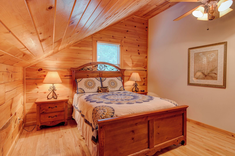 Interior 4, Hebron Falls Cabin, Watauga
