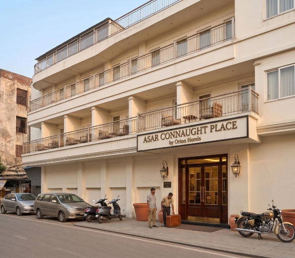Exterior & Views 2, asar Connaught Place by Orion Hotels, Delhi