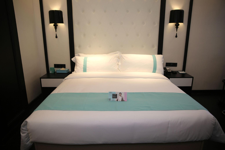 Bedroom 2, Xana Hotelle Nanchang Hongdu Middle Avenue Provincial TV Station, Nanchang