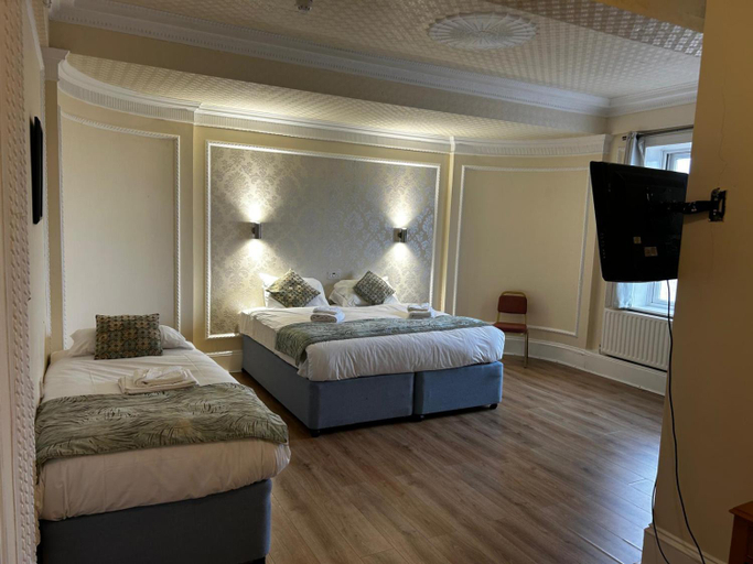 Bedroom 3, George Hotel, Burslem, Stoke-on-Trent, Stoke-on-Trent