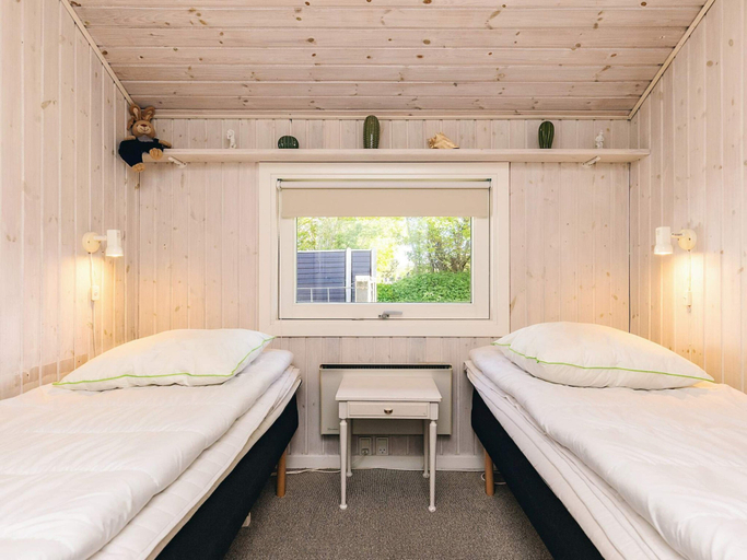 Bedroom 2, 4 Star Holiday Home in Otterup, Nordfyns