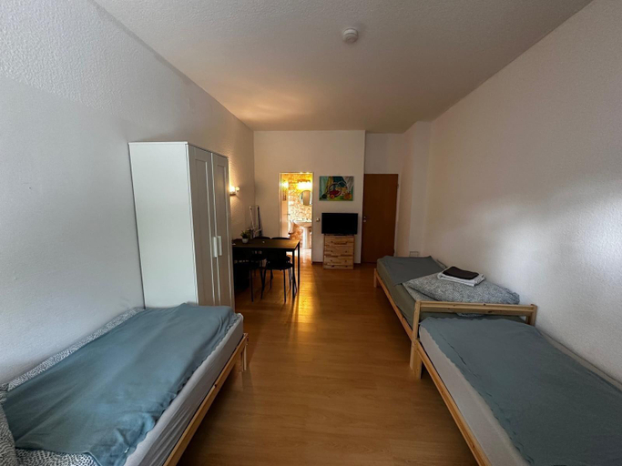 Bedroom 4, Hotel Grünewald, Region Hannover
