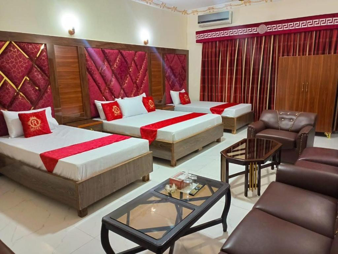 Bedroom 2, Decent Palace Hotel, Lahore