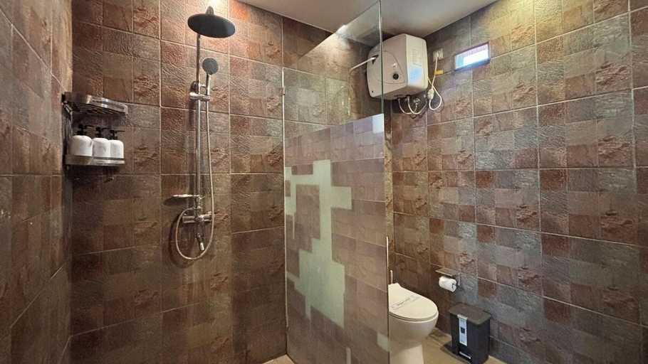Bathroom, Villa Exquise, Badung