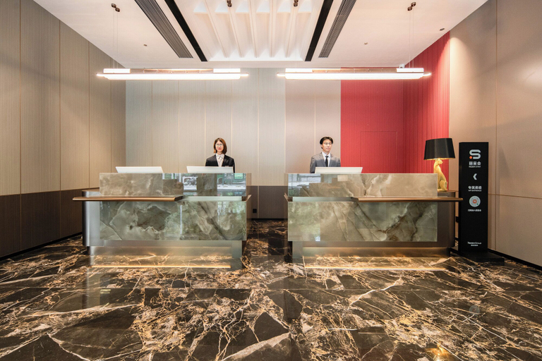 Lobby 1, Licheng Donggu Hotel, Cangzhou