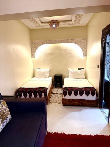 Bedroom 2, riad reve dantan, Marrakech