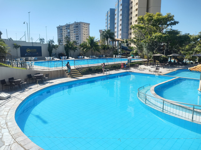 Sport & Beauty 1, Caldas Novas Flat via Roberto Imoveis, Caldas Novas