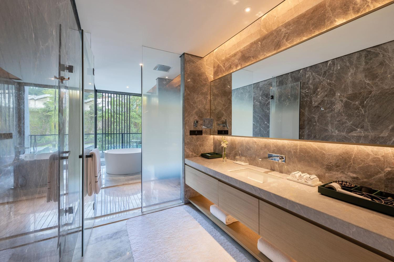 Bathroom 4, Melia Chongqing, Chongqing