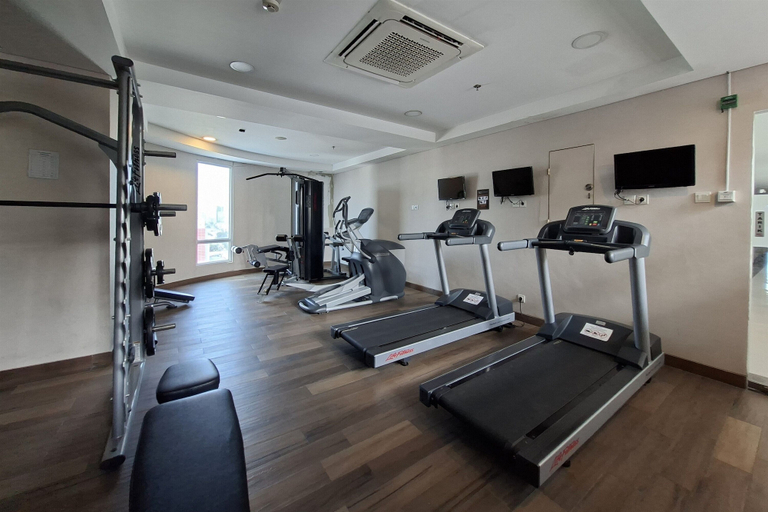 Fitness facility 5, Warm Minimalist Studio At Apartment Harcosky Residence, Jakarta Barat