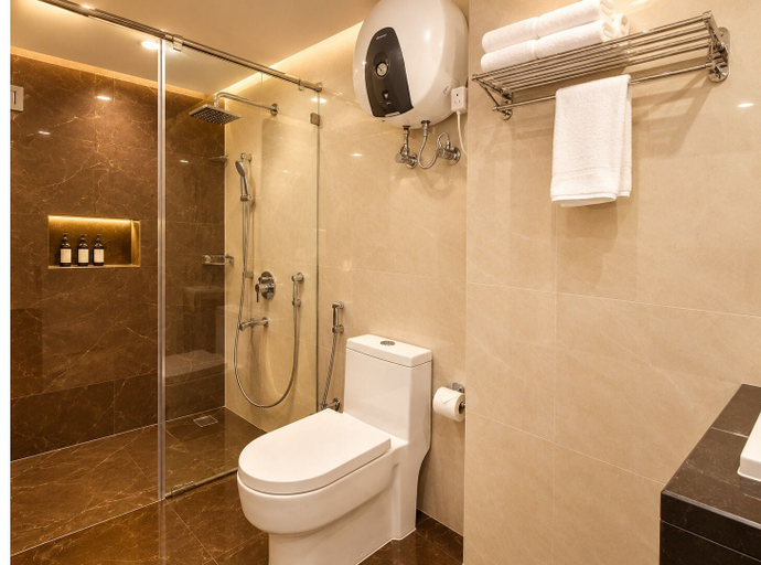 Bathroom, Hotel Chariot Inn Patna, Patna