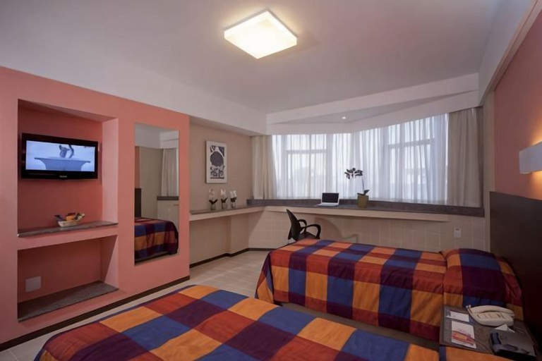 Bedroom 4, Park Hotel, Recife