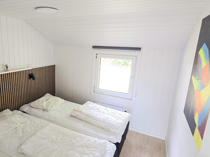Bedroom 2, 12 Person Holiday Home in Nordborg, Sønderborg