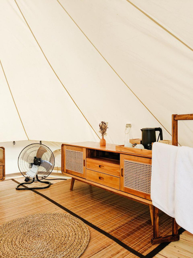 Bedroom 4, PukuPods - Tent & Cabin, Tabanan