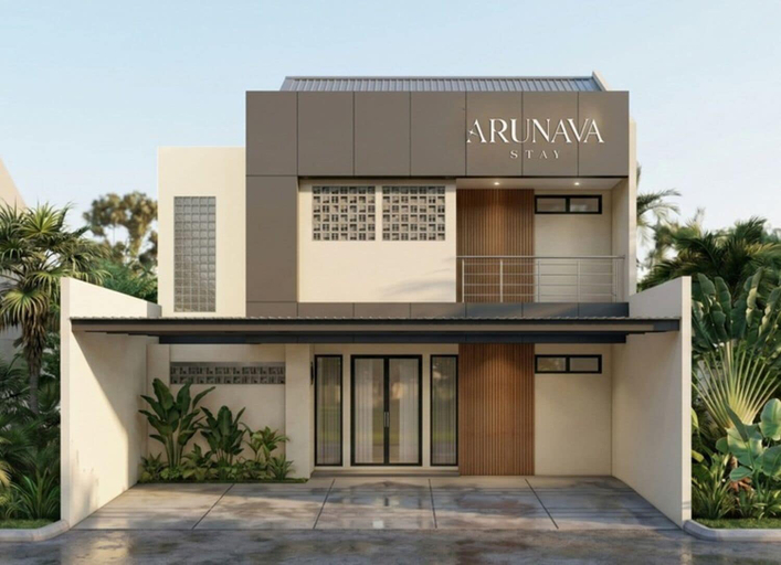 Exterior 4, Arunava Stay by Sinergi, Semarang