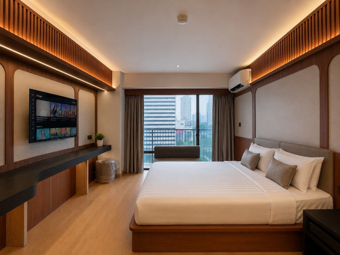 Room 4, Solana Urban By SanLiving - Senayan, Jakarta Pusat