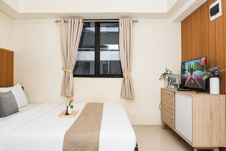 Interior 4, Cozy And Trendy Studio Apartment At Meikarta District 2, Cikarang