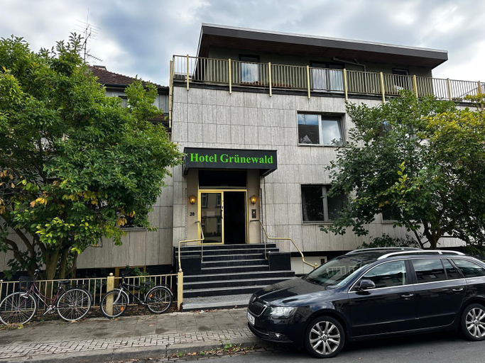 Exterior & Views, Hotel Grünewald, Region Hannover