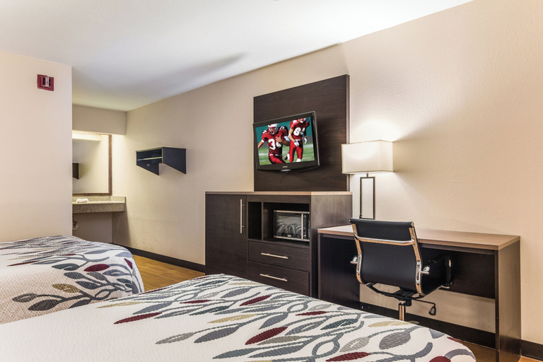 Bedroom 3, Red Roof Inn Texarkana, Miller