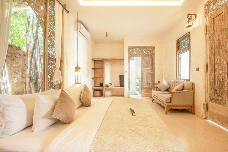 Exterior 5, Chic 3BR Mediterranean Haven, Heart of Uluwatu, Badung