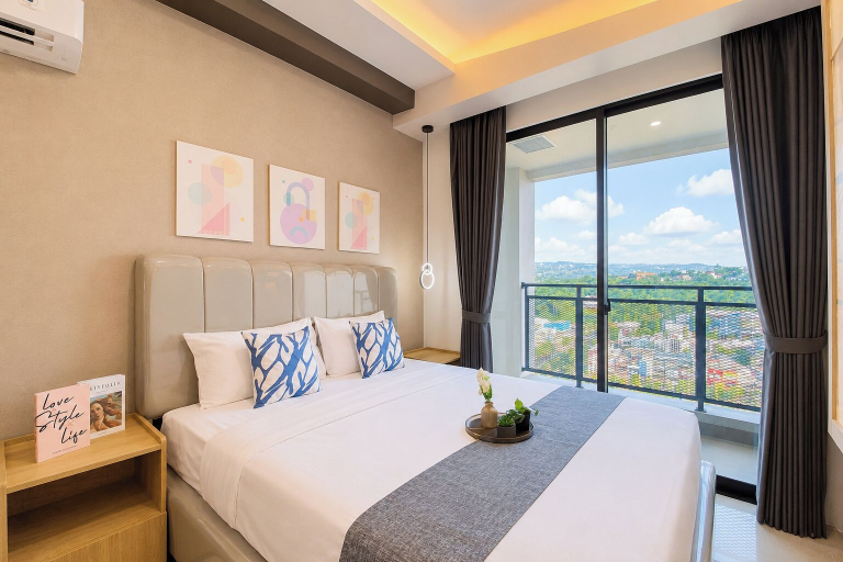 Room 3, Cozy Living Studio At Apartment Saffron Noble, Bogor