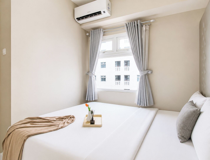 Room 4, Nice Homey 2Br At Apartment Green Pramuka City, Central Jakarta