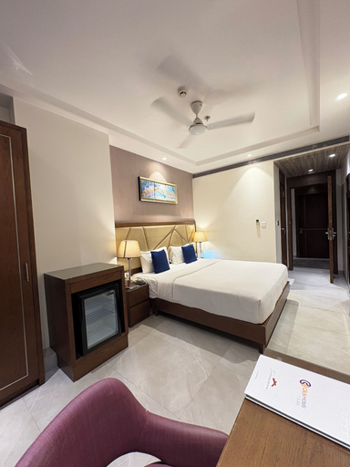 Bedroom 5, Click Hotel Aurangabad, Aurangabad