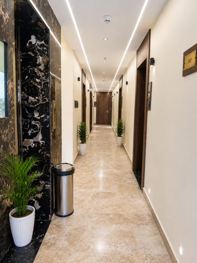 Public Area, Hotel Om Villa, Varanasi