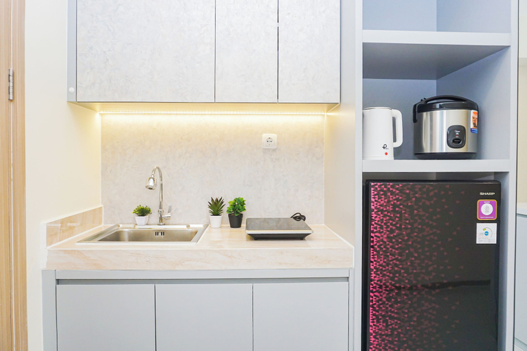 Interior 5, Best Deal Studio At Apartment Meikarta District 2, Cikarang