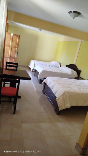 Bedroom 4, Isla Hotel, Narciso Campero