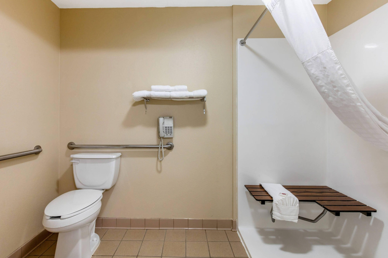 Bathroom 2, Comfort Inn & Suites Bryant - Benton, Saline