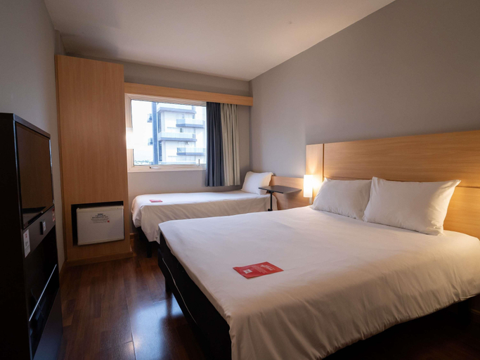 Bedroom 3, ibis Sao Carlos, São Carlos