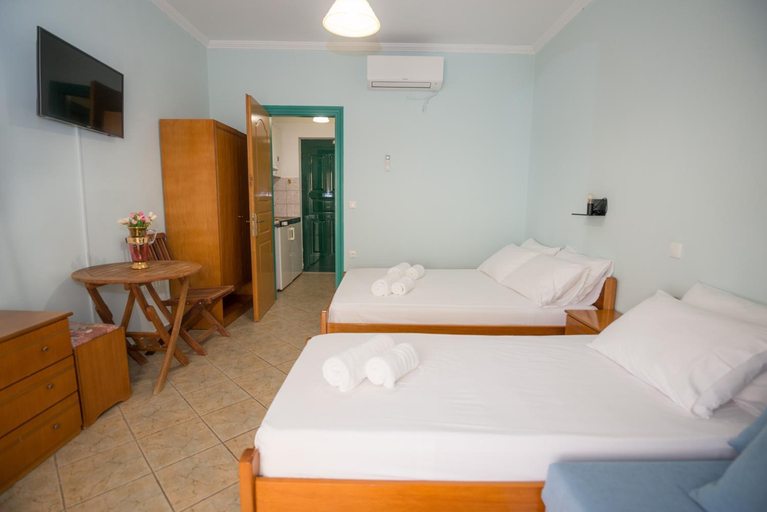 Bedroom 2, Sofia & Soul Studios, Ionian Islands