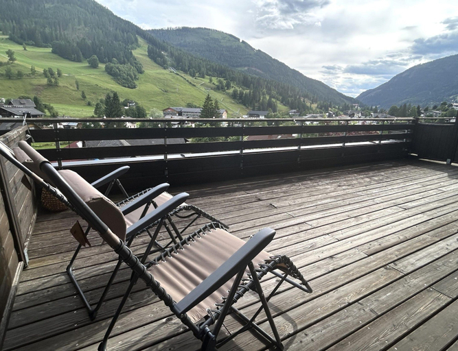 Balcony, Apartment on the ski Slope, Spittal an der Drau