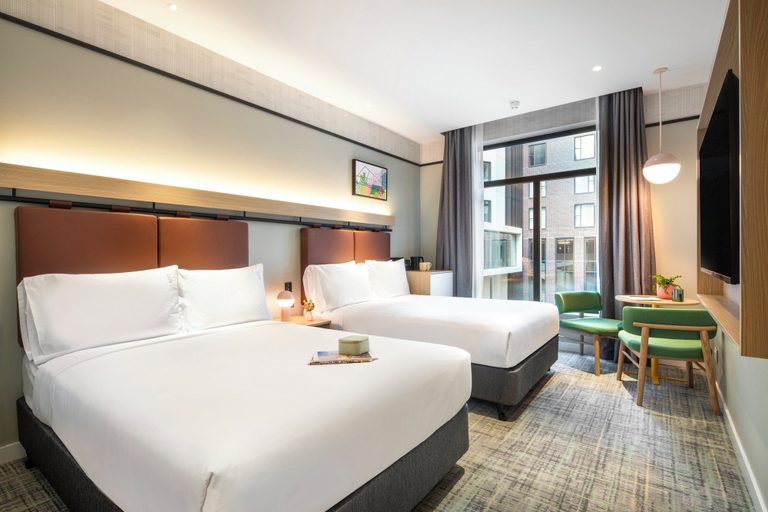 Bedroom 5, Holiday Inn MELBOURNE BOURKE STREET MALL by IHG, Melbourne