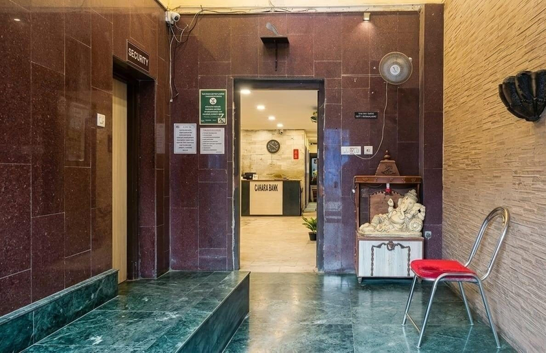 Lobby 2, Hotel Church View, Kolkata