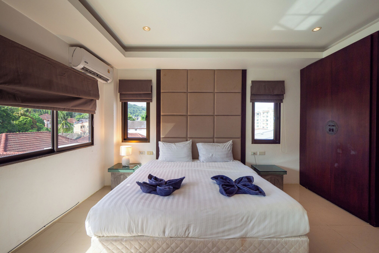 Room 4, President Park Patong, Phuket Island