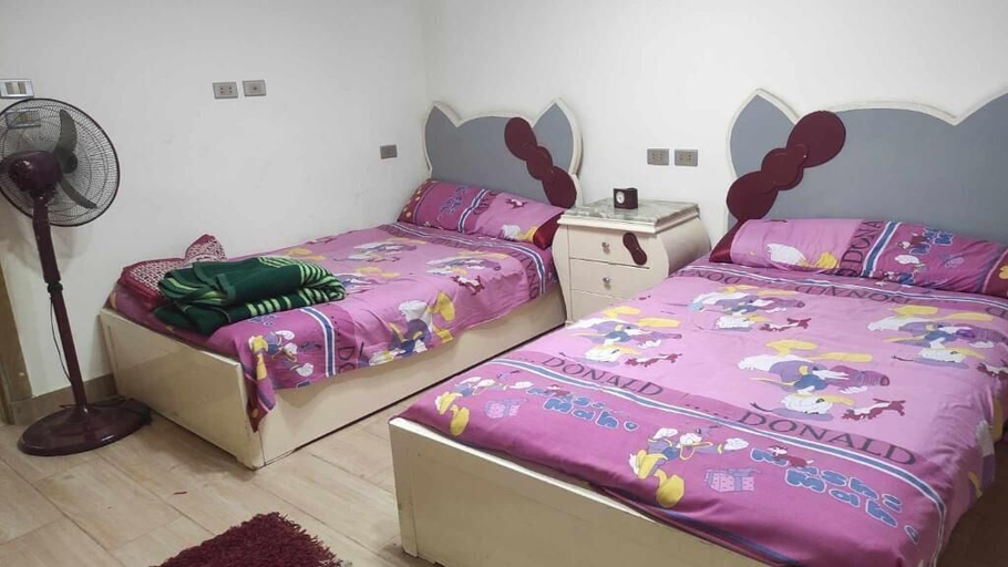Room 4, Luxrious Comfy Apartments East Cairo, Heliopolis