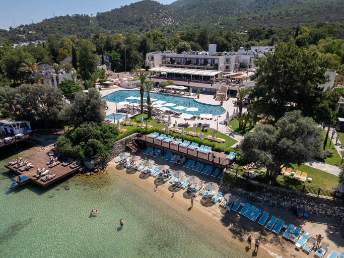 Exterior & Views 1, DoubleTree by Hilton Bodrum Işıl Club Ultra All Inclusive Resort, Bodrum