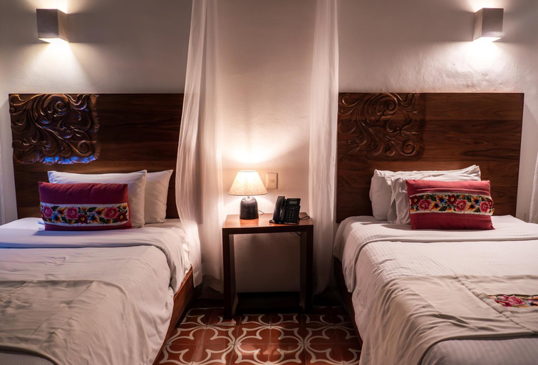 Bedroom 3, Casa de Las Palomas by Sercotel , Mérida