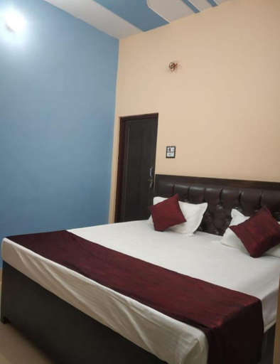 Bedroom 4, Hotel Awadh Kailash, Shravasti
