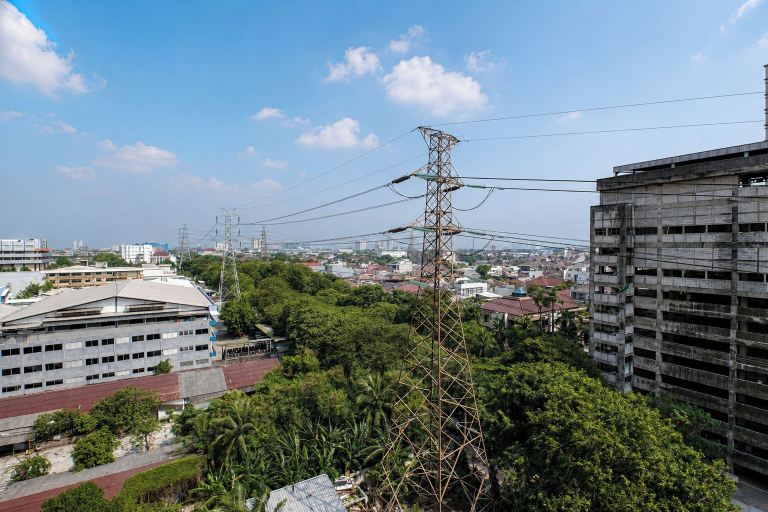 City view, Nice And Strategic 1Br At Apartment Marina Ancol, Jakarta Utara
