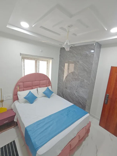 Bedroom 5, FabHotel Waah Homestay Luxury Rooms, Warangal