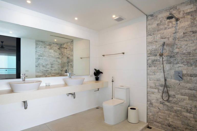 Bathroom 4, Central Villa With Mountain & sea View, Ko Samui