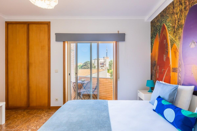 Bedroom 2, Aguda Beach Apartment, Vila Nova de Gaia