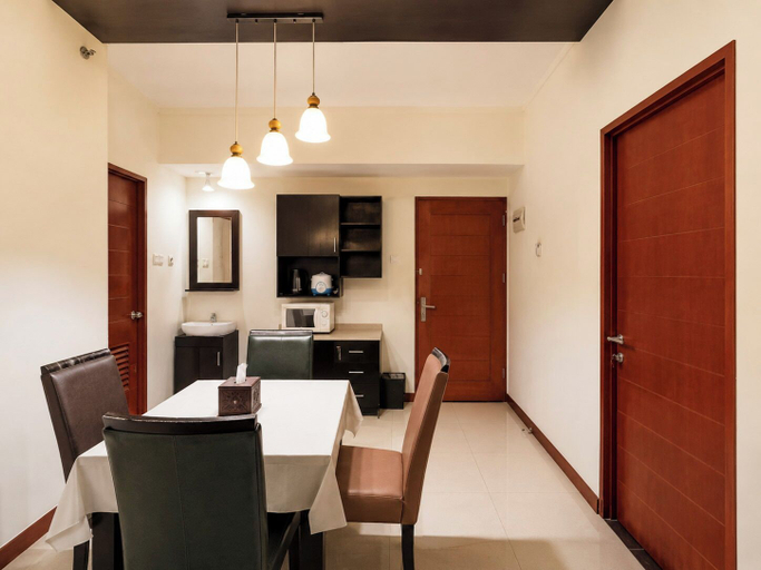 Interior 2, Homey 2Br (No Kitchen) At Apartment Marbella Suites Dago Pakar Bandung, Bandung