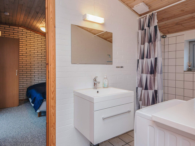 Bathroom 3, 8 Person Holiday Home in Haderslev, Haderslev