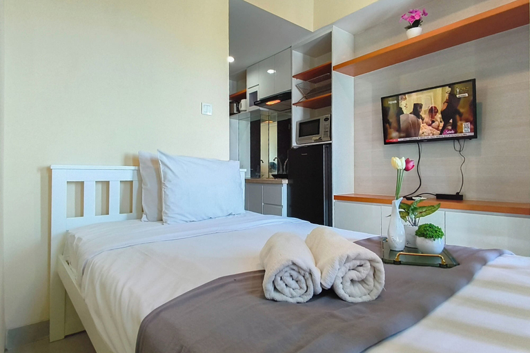 Room 3, Urban Minimalist Studio At Apartment Tamansari Papilio, Surabaya