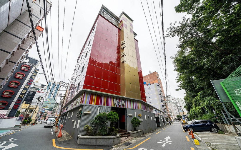 Exterior view 3, Busan Hadan Wow, Sasang